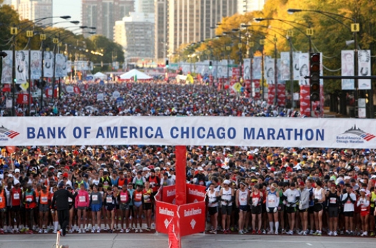 Chicago Bank Of America Marathon | Travel Packages | Travelling Fit